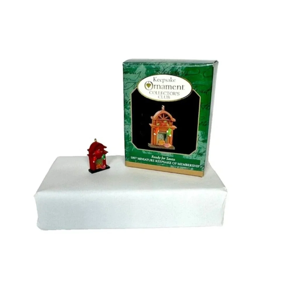 Hallmark‎ Keepsake Ornament Collector's Club 1997 The Night Before Christmas